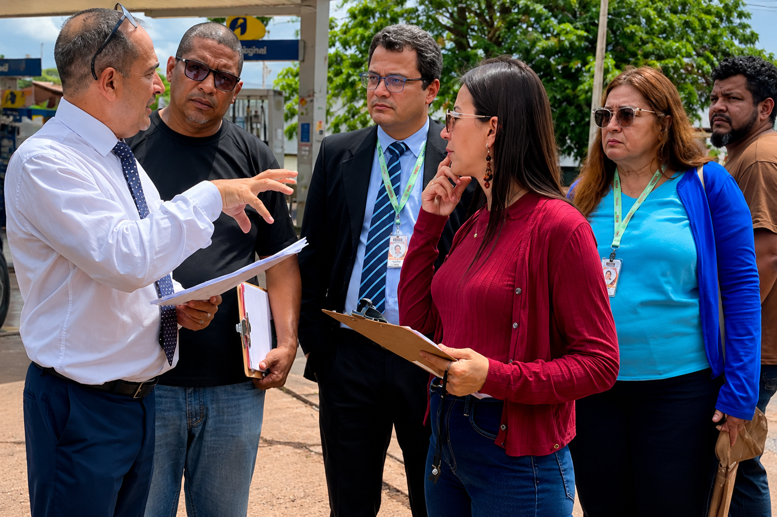 MP-AP investiga possível contaminação de água por combustível na Lagoa dos Índios