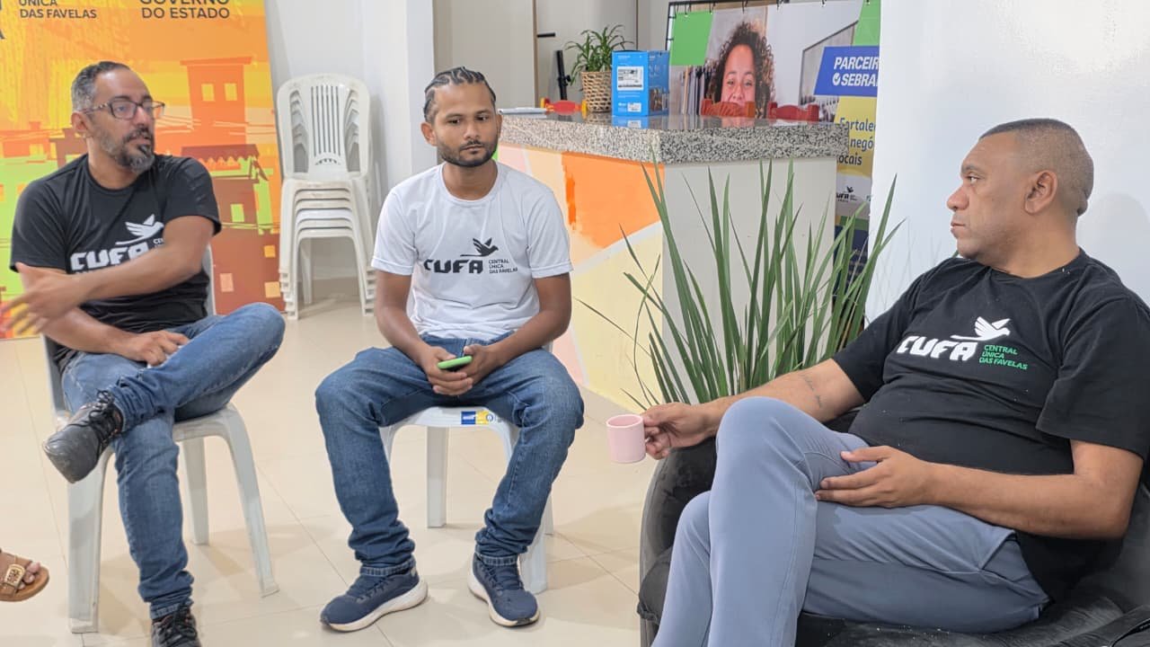 Preto Zezé cumpre agenda em Macapá para implantação de hub criativo