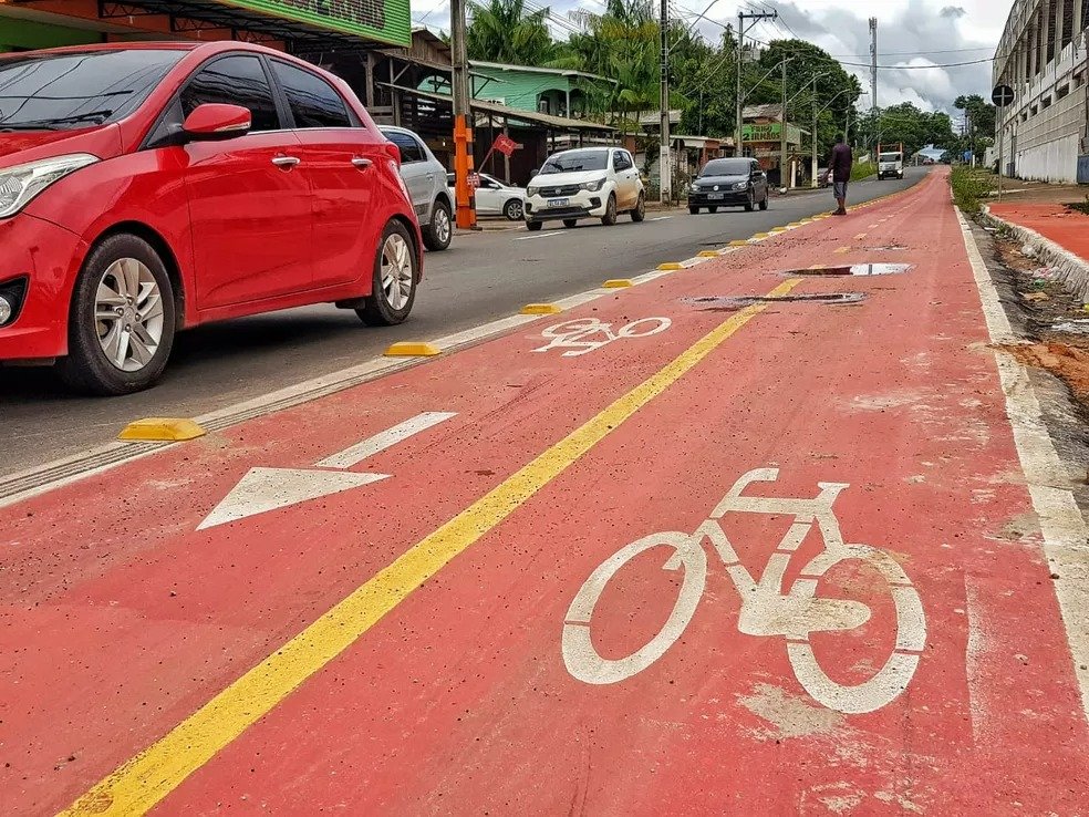Acidentes com bicicletas aumentam 5,5% em Macapá no primeiro semestre