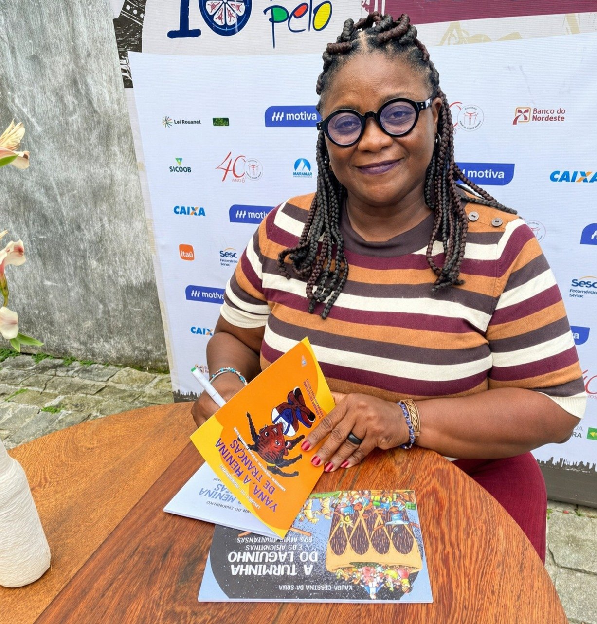 Escritora amapaense participa de festival literário na Bahia