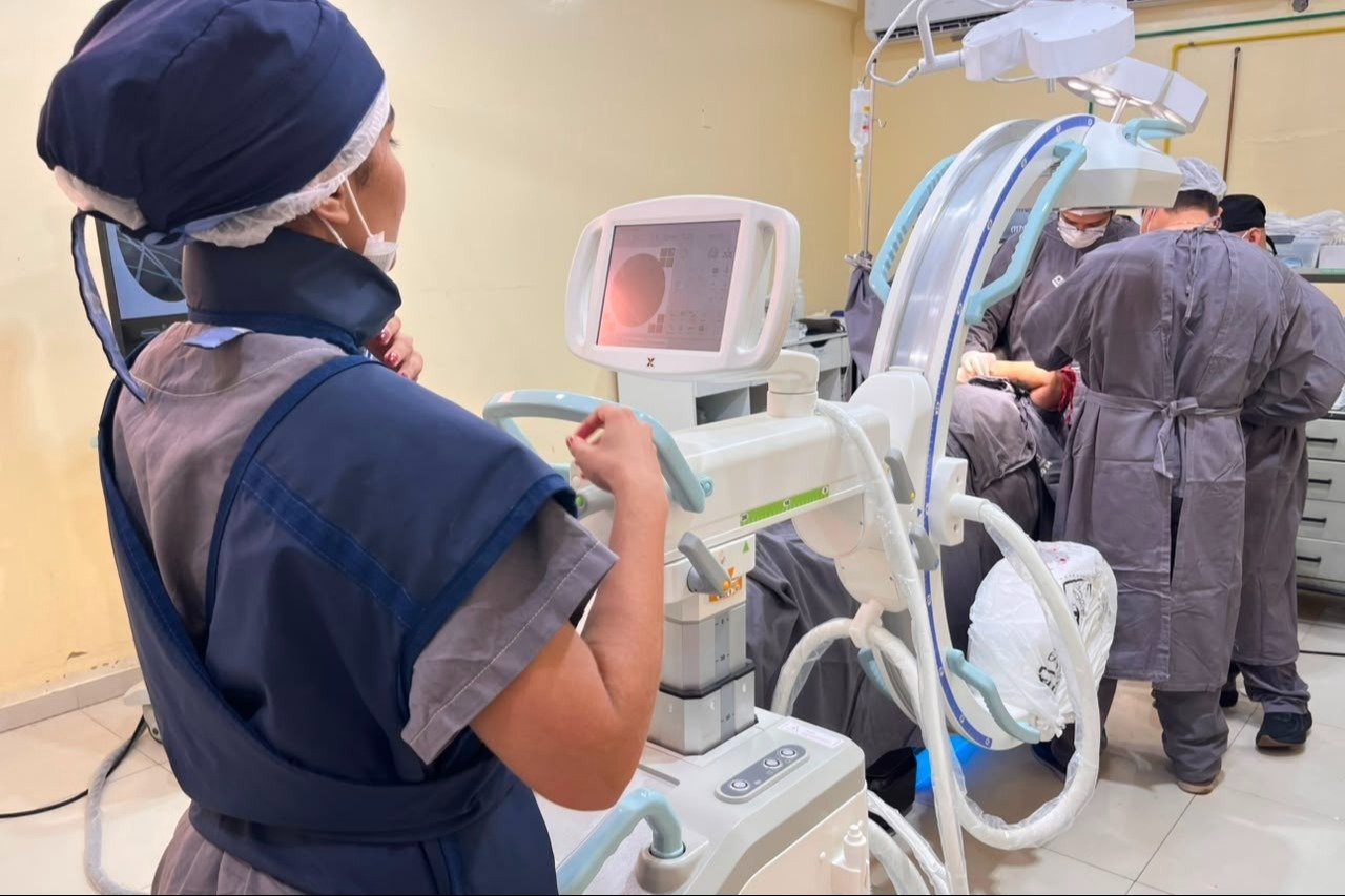 Hospital de Emergência amplia estrutura para atender casos graves com novos equipamentos