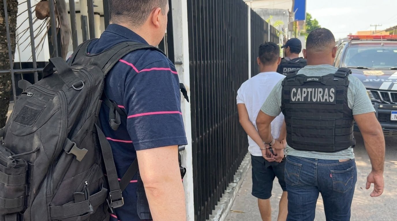 Polícia Civil prende foragido condenado por tentar matar motorista de aplicativo a marteladas