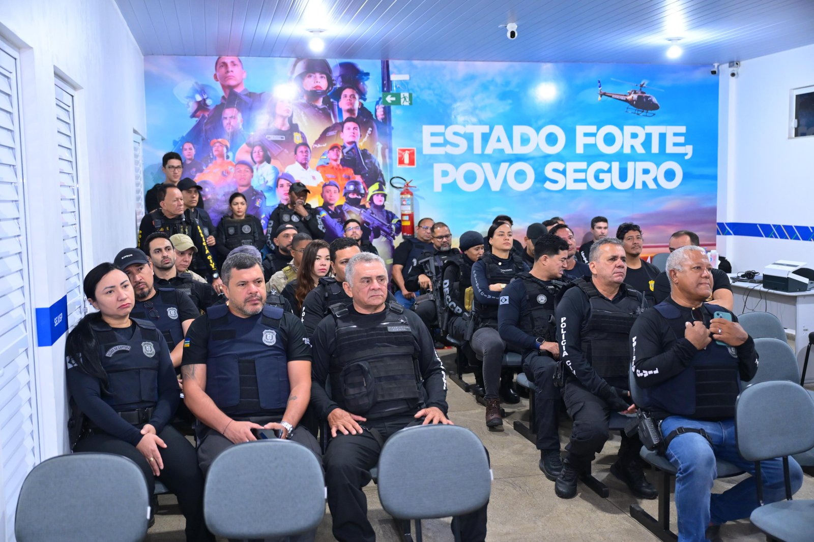 Forças de segurança do Amapá prendem mais de 70 foragidos em Operação Armagedon
