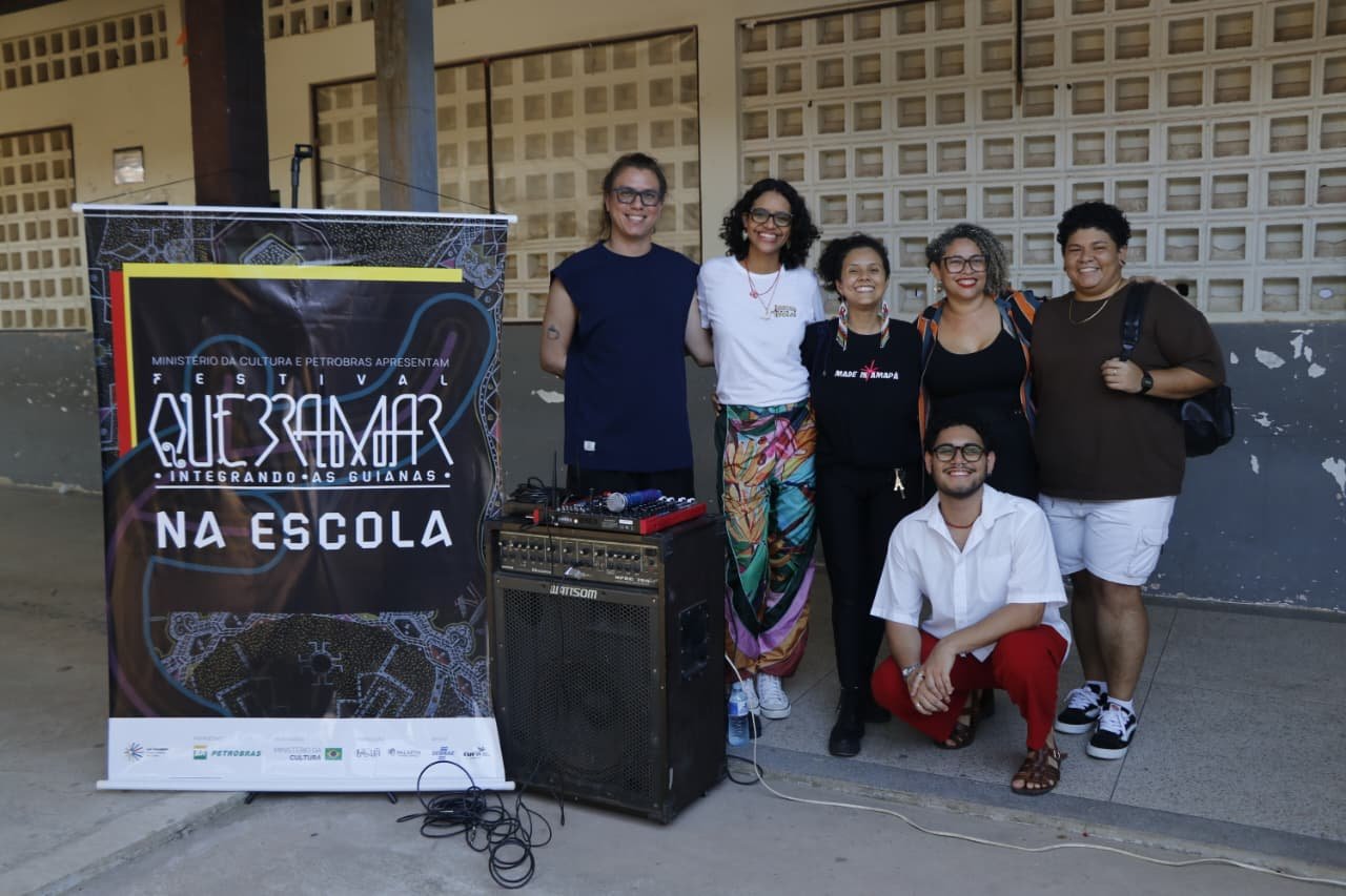 Festival Quebramar abre inscrições para cobertura coletiva da edição 2026